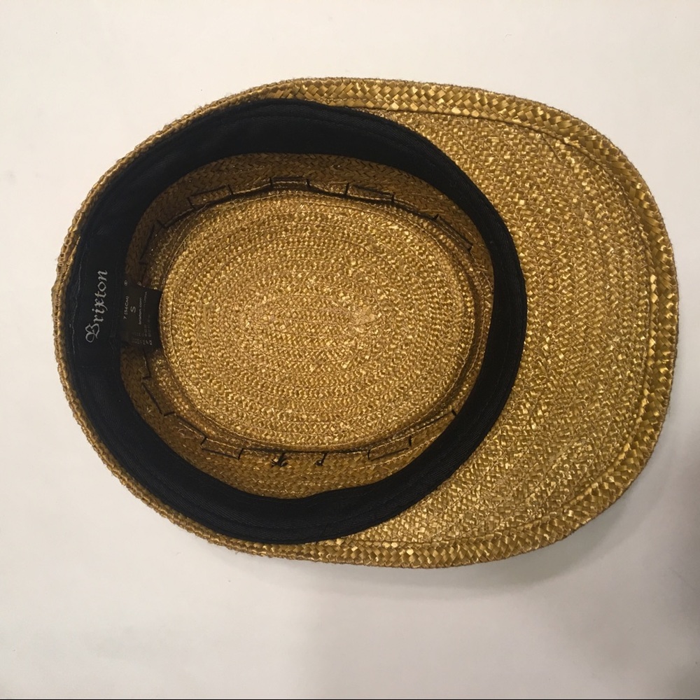 Brixton Colvin Straw Hat URBAN OUTFITTERS - Picture 8 of 8
